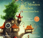 Michaela Brinkmeier, Michaela Brinkmeier, Michaela Brinkmeier - 5-Minuten-Märchen zum Lauschen Teil 1 (Hörbuch)