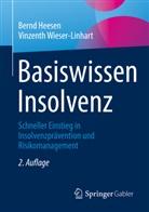 Bern Heesen, Bernd Heesen, Vinzenth Wieser-Linhart - Basiswissen Insolvenz