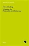 Friedrich Wilhelm Joseph Schelling, Walte E Ehrhardt, Walter E Ehrhardt - Urfassung der Philosophie der Offenbarung