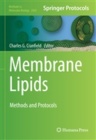 Charles G. Cranfield, Charle G Cranfield, Charles G Cranfield - Membrane Lipids