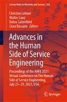 Clara Bassano, Walte Ganz, Walter Ganz, Christine Leitner, Debra Satterfield, Debra Satterfield et al - Advances in the Human Side of Service Engineering