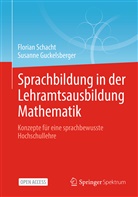 Susanne Guckelsberger, Floria Schacht, Florian Schacht - Sprachbildung in der Lehramtsausbildung Mathematik