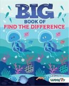 Woo! Jr. Kids Activities, Woo! Jr. Kids' Activities - The Big Book of Find the Difference