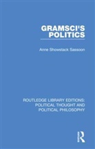 Anne Showstack Sassoon, Sassoon Anne Showstack - Gramsci''s Politics
