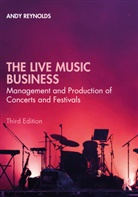 Andy Reynolds, Reynolds Andy - Live Music Business