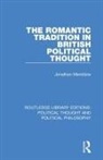 Jonathan Mendilow, Mendilow Jonathan - Romantic Tradition in British Political Thought