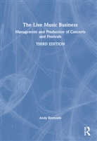 Andy Reynolds, Reynolds Andy - Live Music Business