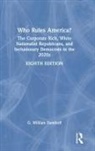 G William Domhoff, G. William Domhoff - Who Rules America?