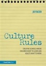 Jo Facer, Jo (Michaela School Facer - Culture Rules