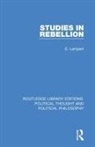 E. Lampert, Lampert E. - Studies in Rebellion