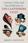 Robert J Meyer-Lee, Robert J. Meyer-Lee, Robert J. (Agnes Scott College Meyer-Lee, Meyer-Lee Robert J. - Literary Value and Social Identity in the Canterbury Tales