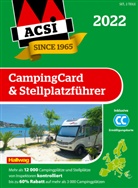 ACSI, Hallwag, Hallwag Kümmerly+Frey, ACS, ACSI, Kümmerly+Frey... - ACSI CampingCard & Stellplatzführer 2022