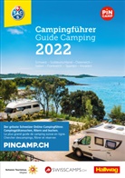TCS Schweiz & Europa Campingführer 2022
