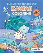 Woo! Jr. Kids Activities, Woo! Jr. Kids' Activities, Woo! Kids Activities - The Cute Book of Kawaii Coloring