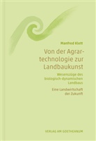 Manfred Klett - Von der Agrartechnologie zur Landbaukunst