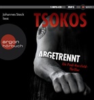 Michael Tsokos, Johannes Steck - Abgetrennt, 1 Audio-CD, 1 MP3 (Audio book)