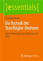 Christoph Weber - Die Technik der Starrflügler-Drohnen