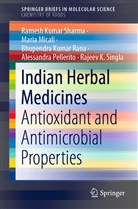 Mari Micali, Maria Micali, Alessandra Pellerito, Bhupendra Rana, Bhupendra Kumar Rana, Ramesh Kuma Sharma... - Indian Herbal Medicines