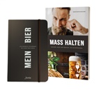 Konstantin Mascher, Mascher  Konstantin - Paket: Sachbuch "MASS HALTEN" plus Tagebuch "MEIN BIER"
