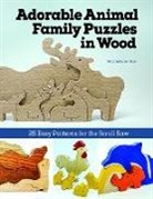Jaeheon Yun - Adorable Animal Family Puzzles in Wood