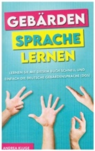Andrea Kluge, Andrea Kluge - Gebärdensprache lernen