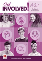 Ben Goldstein, Emm Heyderman, Emma Heyderman - Get involved! , m. 1 Buch, m. 1 Beilage