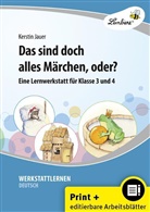 Kerstin Jauer - Das sind doch alles Märchen, oder?, m. 1 CD-ROM