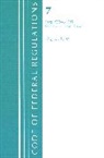 Office Of The Federal Register (U S, Office Of The Federal Register (U.S.) - Code of Federal Regulations, Title 07 Agriculture 1950-1999, Revised as of January 1, 2021