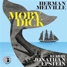 Herman Melville, Jonathan Epstein - Moby Dick Lib/E (Audio book)