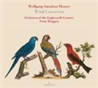 Wolfgang Amadeus Mozart, Frans Brüggen, Frank de Bruine, Eric Hoeprich, Orchestra of the Eighteenth Century, Teunis van der Zwart - Bläserkonzerte (Audiolibro)