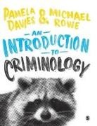Pamela Rowe Davies, Pamela Davies, Davies Pamela, Michael Rowe - Introduction to Criminology
