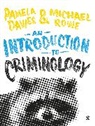 Pamela Rowe Davies, Pamela Davies, Davies Pamela, Michael Rowe - Introduction to Criminology