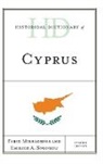 Farid Mirbagheri, Farid Solomou Mirbagheri, Mirbagheri Farid, Emilios A. Solomou - Historical Dictionary of Cyprus