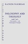 Raimon Panikkar, Raimon/ Pavan Panikkar, Milena Carrera Pavan, Milena Carrera Pavan - Philosophy and Theology