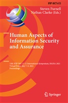 Clarke, Clarke, Nathan Clarke, Steve Furnell, Steven Furnell - Human Aspects of Information Security and Assurance
