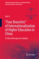 Jian Li - "Four Branches" of Internationalization of Higher Education in China