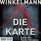 Andreas Winkelmann - Die Karte, 8 Audio-CD (Hörbuch)