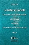 Claude Prin - Artistes et société