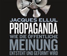 Jaques Ellul, Markus Böker, Sebastian Pappenberger - Propaganda, Audio-CD (Hörbuch)