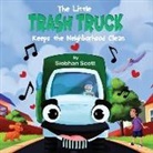Siobhan Scott, Fx And Color Studio - The Little Trash Truck Keeps the Neighborhood Clean