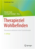 Frank, Flückiger, Flückiger, Christoph Flückiger, Renat Frank, Renate Frank - Therapieziel Wohlbefinden