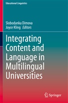 Slobodank Dimova, Slobodanka Dimova, Kling, Kling, Joyce Kling - Integrating Content and Language in Multilingual Universities
