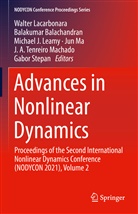 Balakuma Balachandran, Balakumar Balachandran, Michael J Leamy et al, Walter Lacarbonara, Michael J. Leamy, Jun Ma... - Advances in Nonlinear Dynamics