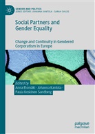 Anna Elomäki, Johann Kantola, Johanna Kantola, Paula Koskinen Sandberg - Social Partners and Gender Equality