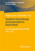 Wolfgan Gieler, Wolfgang Gieler, Nowak, Nowak, Meik Nowak - Staatliche Entwicklungszusammenarbeit in Deutschland