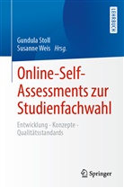Gundul Stoll, Gundula Stoll, Weis, Weis, Susanne Weis - Online-Self-Assessments zur Studienfachwahl