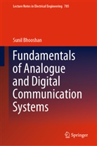 Sunil Bhooshan - Fundamentals of Analogue and Digital Communication Systems