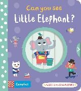 Campbell Books, Emilie Lapeyre, Emilie Lapeyre, Émilie Lapeyre - Can you see Little Elephant? - Magic changing pictures