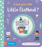 Campbell Books, Emilie Lapeyre, Emilie Lapeyre, Émilie Lapeyre - Can you see Little Elephant?