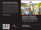 Gabriela Bueno, Valeria Domínguez - Étude des habitudes d'achat en matière de jouets et de vêtements